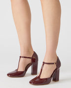 MALCOLM BURGUNDY PATENT  Famous | Online Store