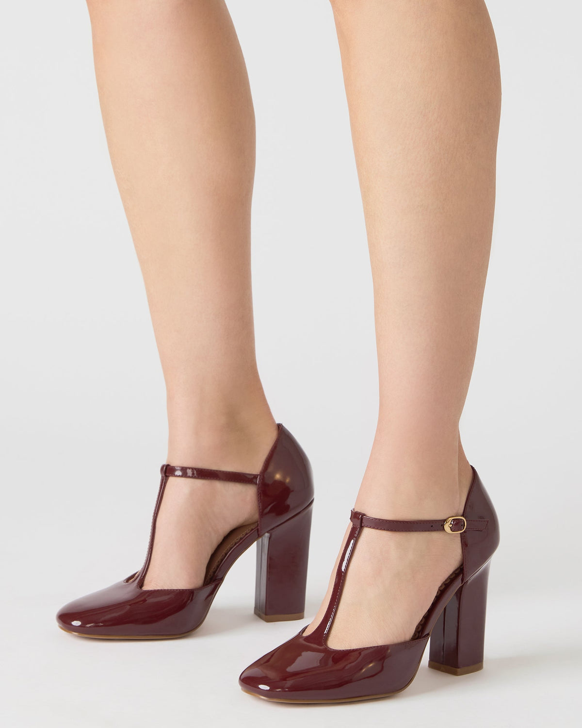 MALCOLM BURGUNDY PATENT  Famous | Online Store