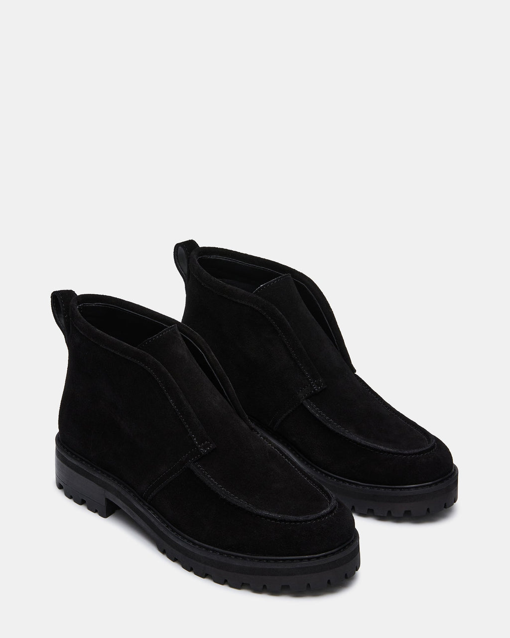 MALIK BLACK SUEDE  Famous | Online Store