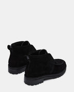 MALIK BLACK SUEDE  Famous | Online Store