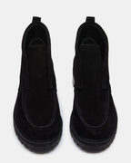 MALIK BLACK SUEDE  Famous | Online Store