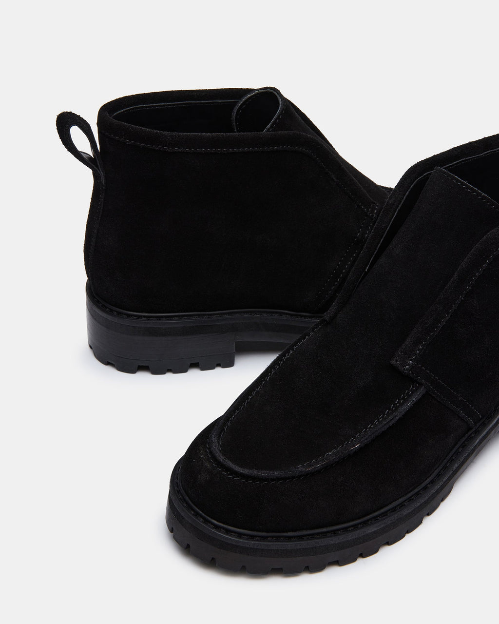 MALIK BLACK SUEDE  Famous | Online Store