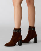 MANDA HICKORY SUEDE  Famous | Online Store