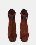 MANDA HICKORY SUEDE  Famous | Online Store