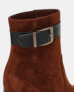 MANDA HICKORY SUEDE  Famous | Online Store