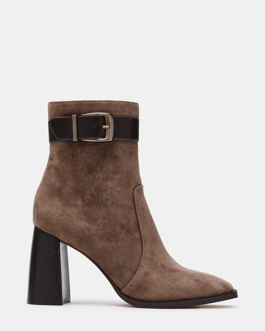 MANDA TAUPE SUEDE  Famous | Online Store
