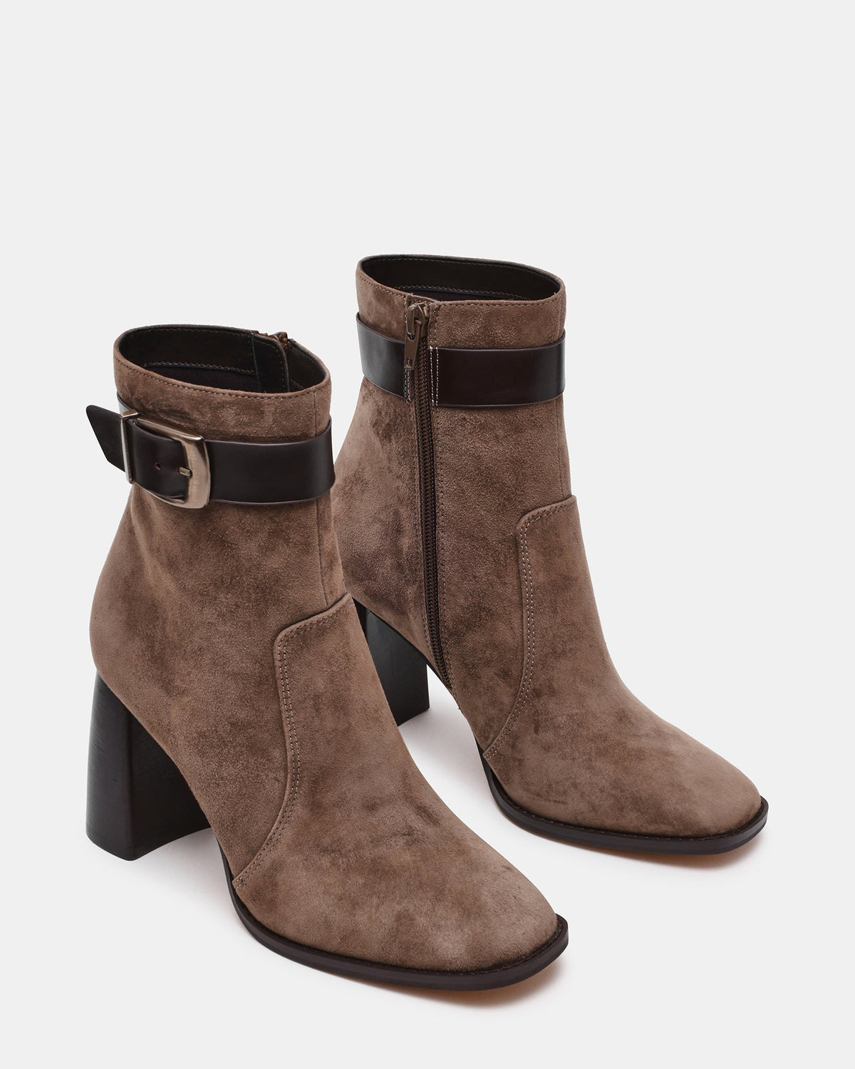 MANDA TAUPE SUEDE  Famous | Online Store