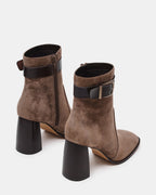 MANDA TAUPE SUEDE  Famous | Online Store