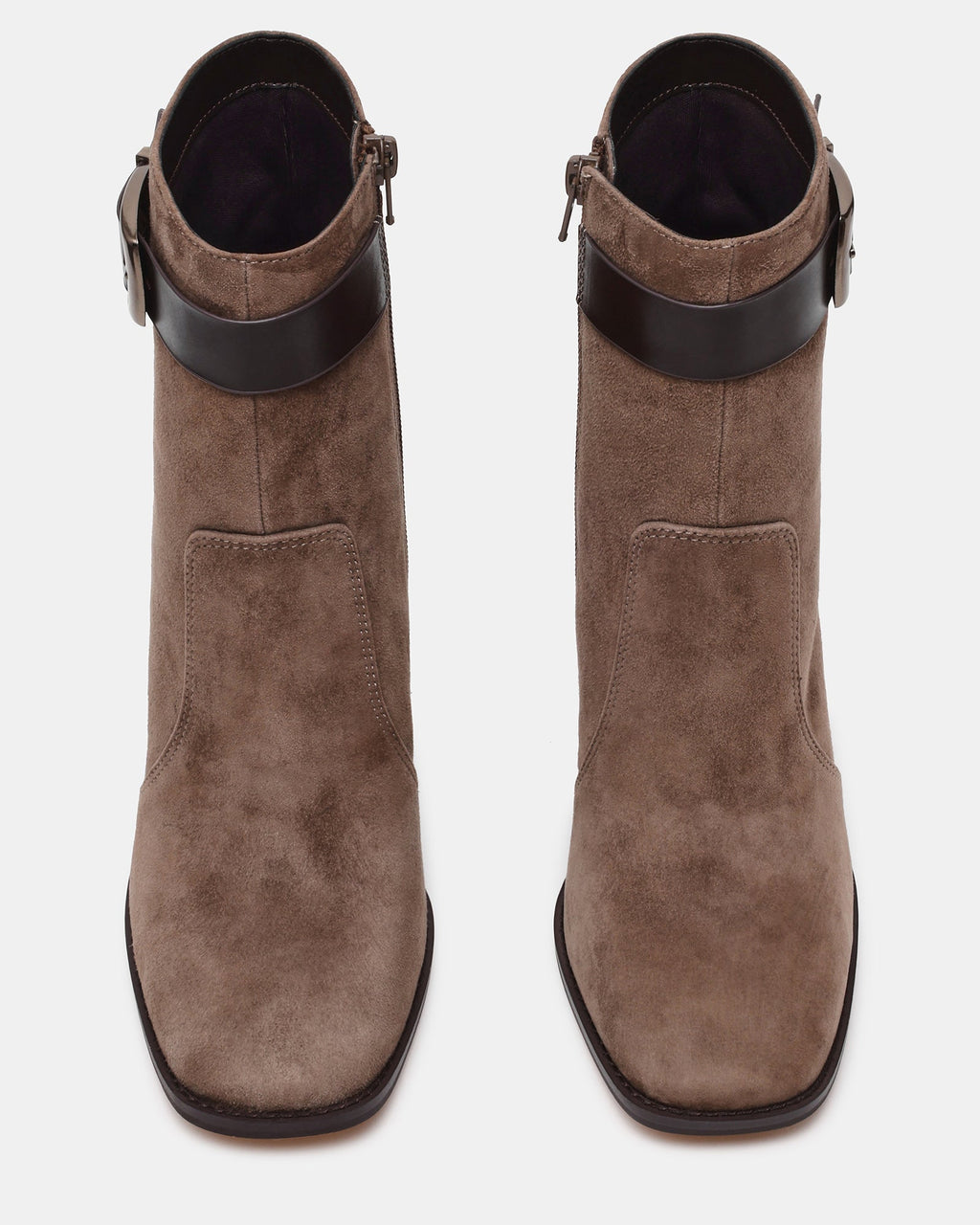 MANDA TAUPE SUEDE  Famous | Online Store