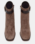 MANDA TAUPE SUEDE  Famous | Online Store