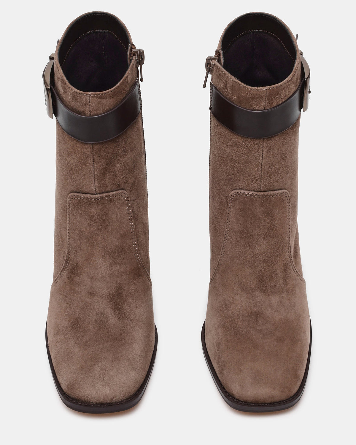 MANDA TAUPE SUEDE  Famous | Online Store
