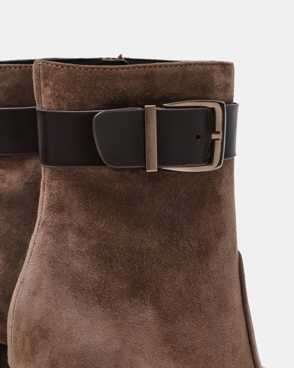 MANDA TAUPE SUEDE  Famous | Online Store