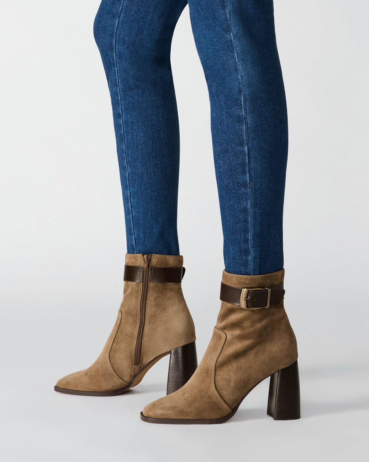 MANDA TAUPE SUEDE  Famous | Online Store