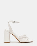 MANDY WHITE LEATHER  Famous | Online Store
