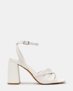 MANDY WHITE LEATHER  Famous | Online Store