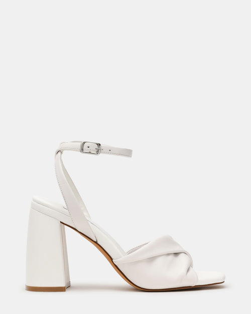 MANDY WHITE LEATHER  Famous | Online Store
