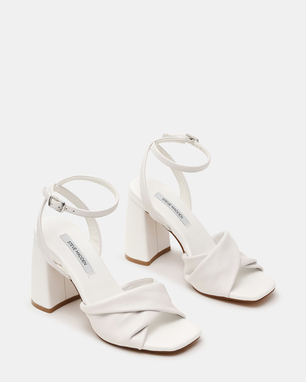 MANDY WHITE LEATHER  Famous | Online Store