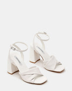 MANDY WHITE LEATHER  Famous | Online Store
