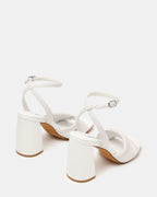 MANDY WHITE LEATHER  Famous | Online Store