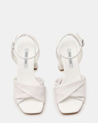 MANDY WHITE LEATHER  Famous | Online Store