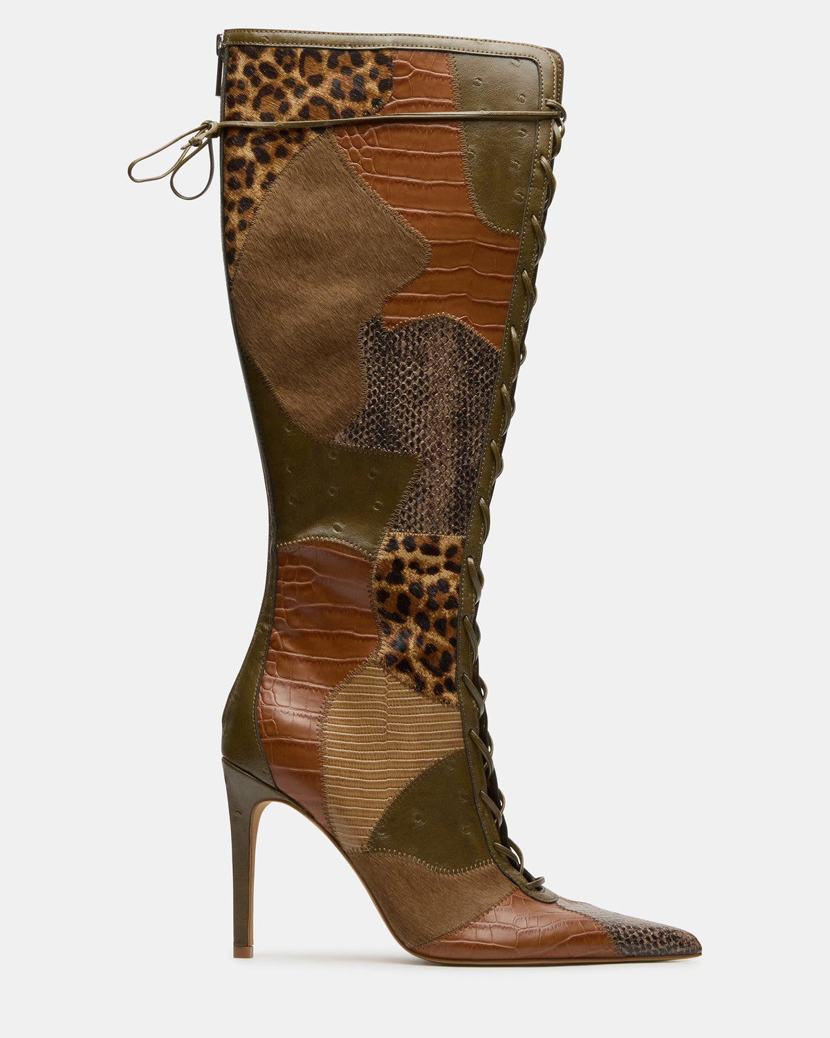 MARELYN OLIVE MULTI WIDE CALF  Famous | Online Store