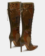 MARELYN OLIVE MULTI WIDE CALF  Famous | Online Store