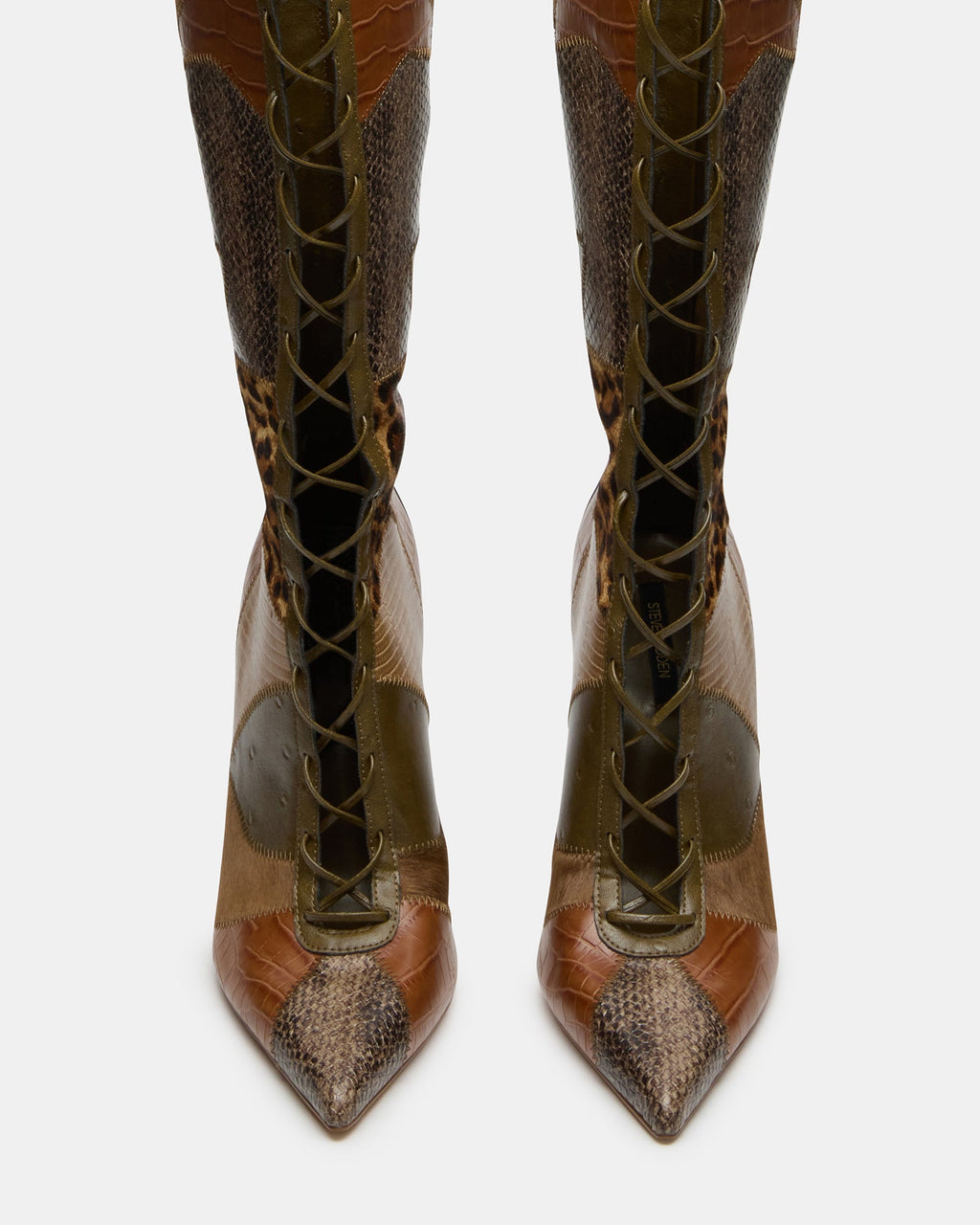 MARELYN OLIVE MULTI WIDE CALF  Famous | Online Store