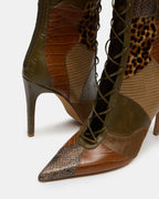MARELYN OLIVE MULTI WIDE CALF  Famous | Online Store