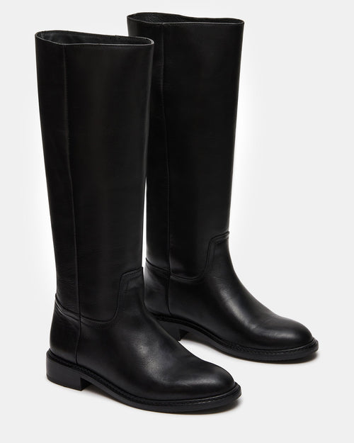 MARNA BLACK LEATHER  Famous | Online Store