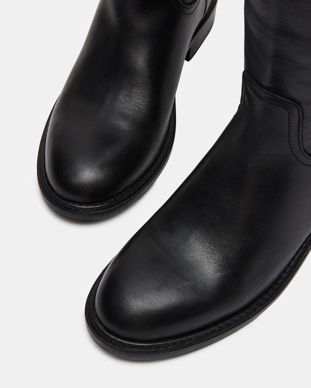 MARNA BLACK LEATHER  Famous | Online Store