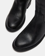 MARNA BLACK LEATHER  Famous | Online Store