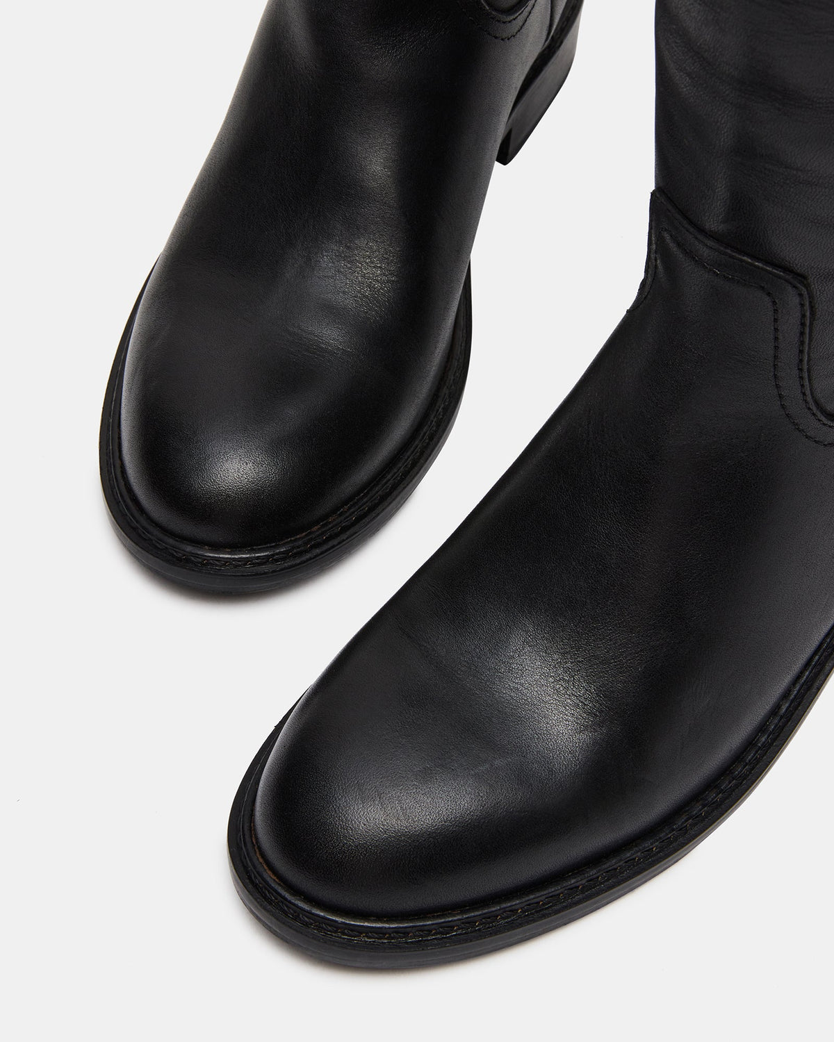 MARNA BLACK LEATHER  Famous | Online Store