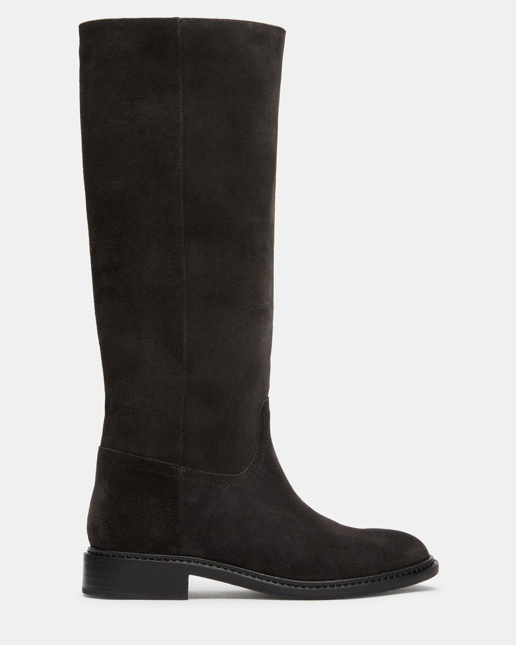 MARNA DARK GREY SUEDE  Famous | Online Store