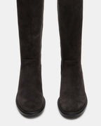 MARNA DARK GREY SUEDE  Famous | Online Store