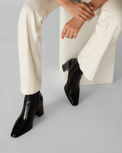 MARSAI BLACK LEATHER  Famous | Online Store