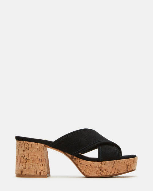 MARSDEN BLACK SUEDE  Famous | Online Store