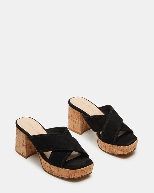 MARSDEN BLACK SUEDE  Famous | Online Store