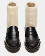 MATEO BLACK LEATHER  Famous | Online Store