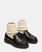MATEO BLACK LEATHER  Famous | Online Store