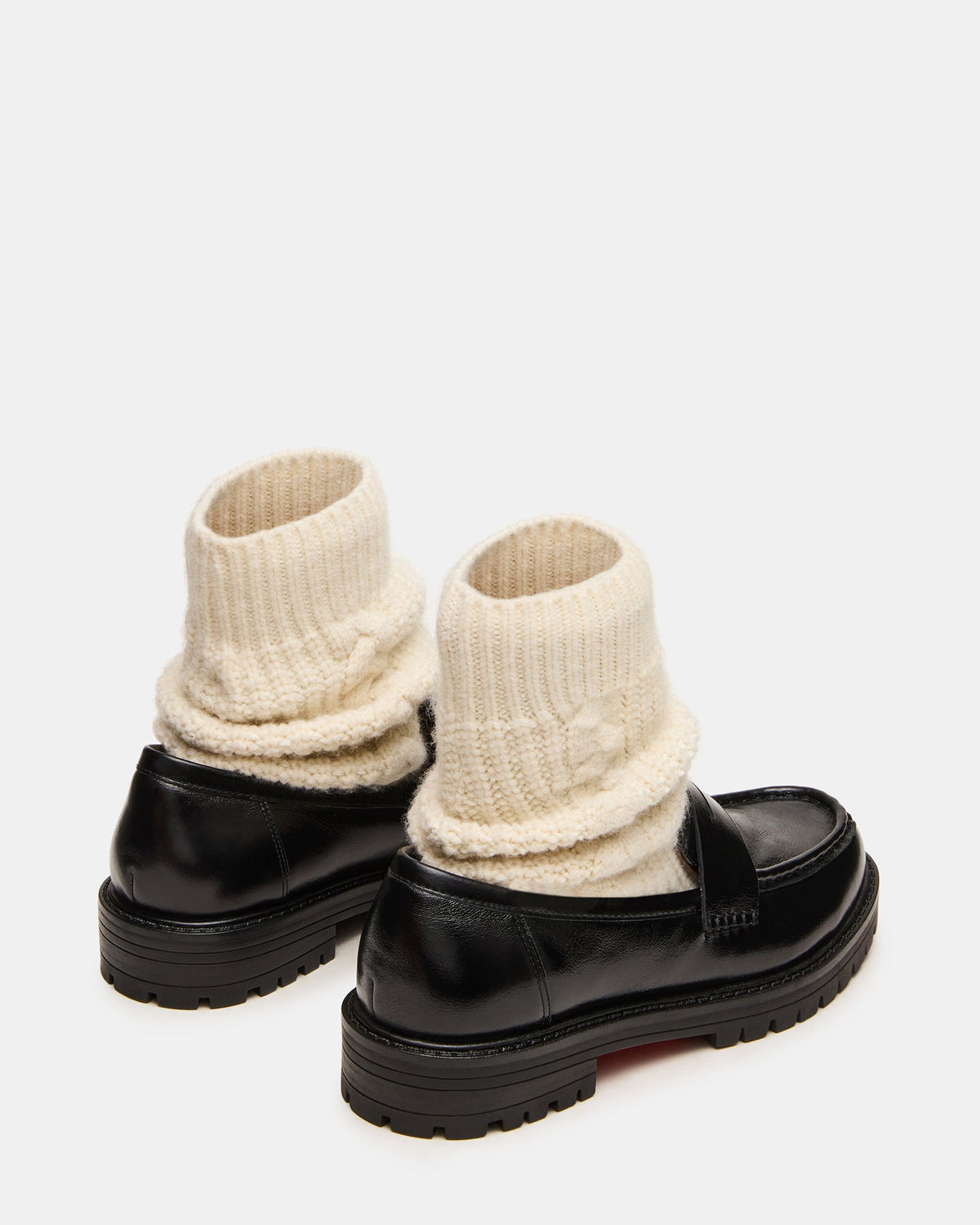 MATEO BLACK LEATHER  Famous | Online Store