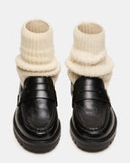 MATEO BLACK LEATHER  Famous | Online Store