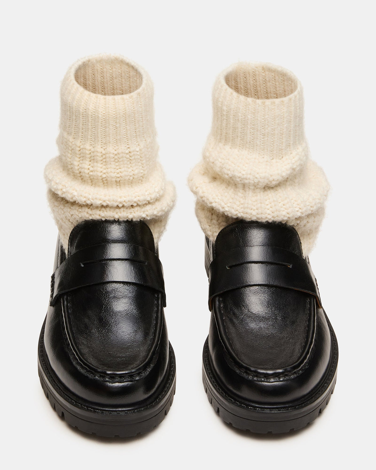 MATEO BLACK LEATHER  Famous | Online Store