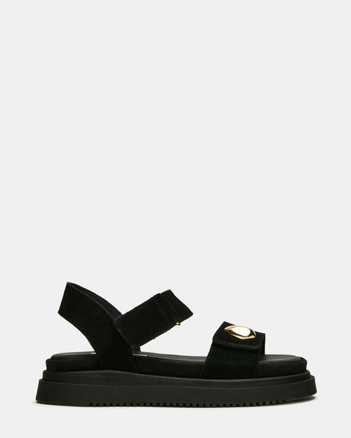 MATINE BLACK SUEDE  Famous | Online Store