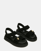 MATINE BLACK SUEDE  Famous | Online Store