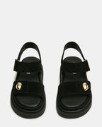 MATINE BLACK SUEDE  Famous | Online Store