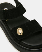 MATINE BLACK SUEDE  Famous | Online Store
