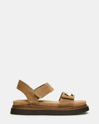 MATINE TAUPE SUEDE  Famous | Online Store