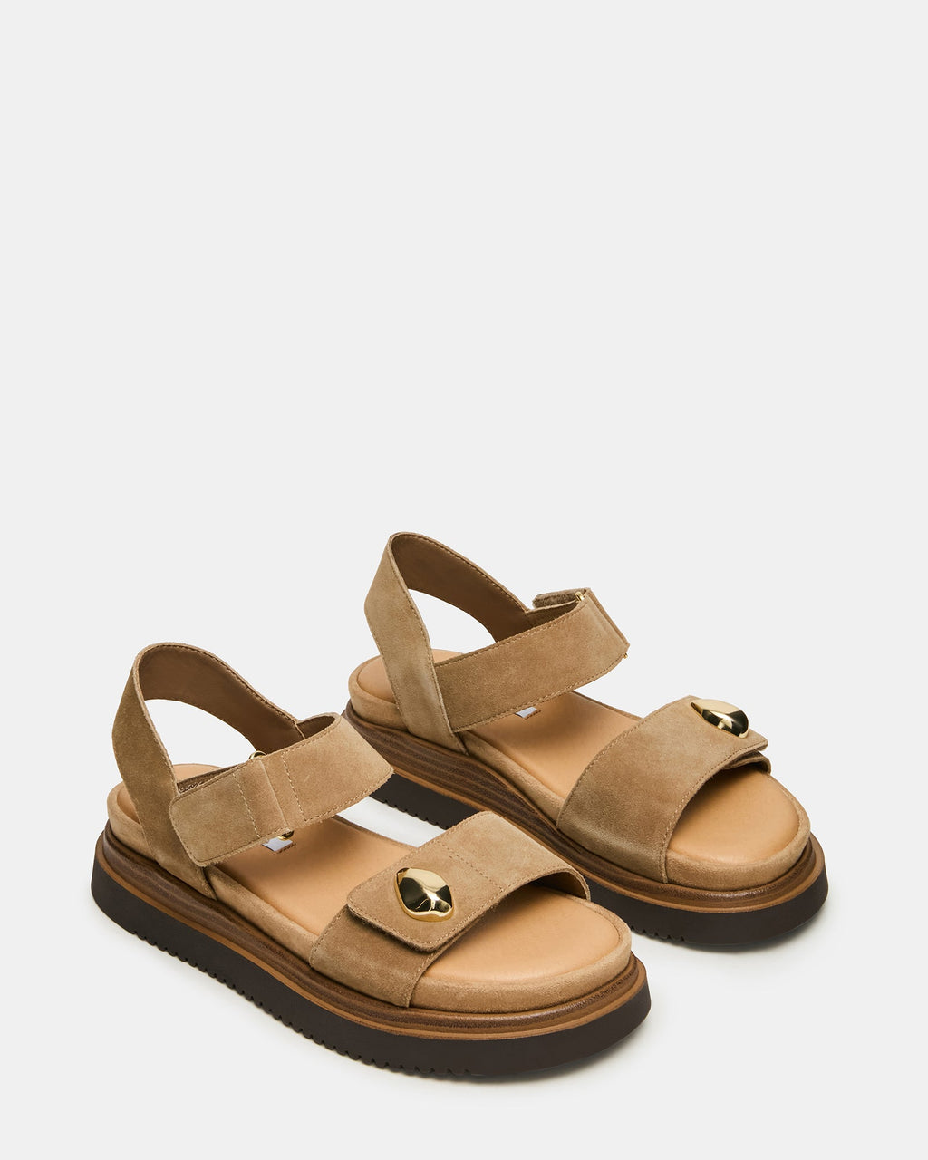 MATINE TAUPE SUEDE  Famous | Online Store