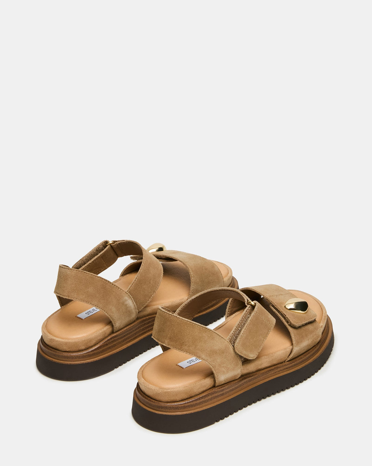 MATINE TAUPE SUEDE  Famous | Online Store