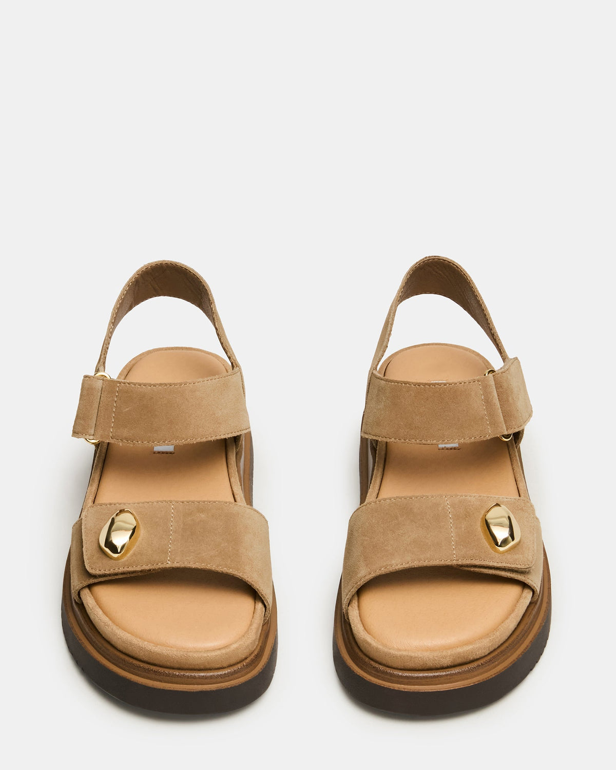 MATINE TAUPE SUEDE  Famous | Online Store